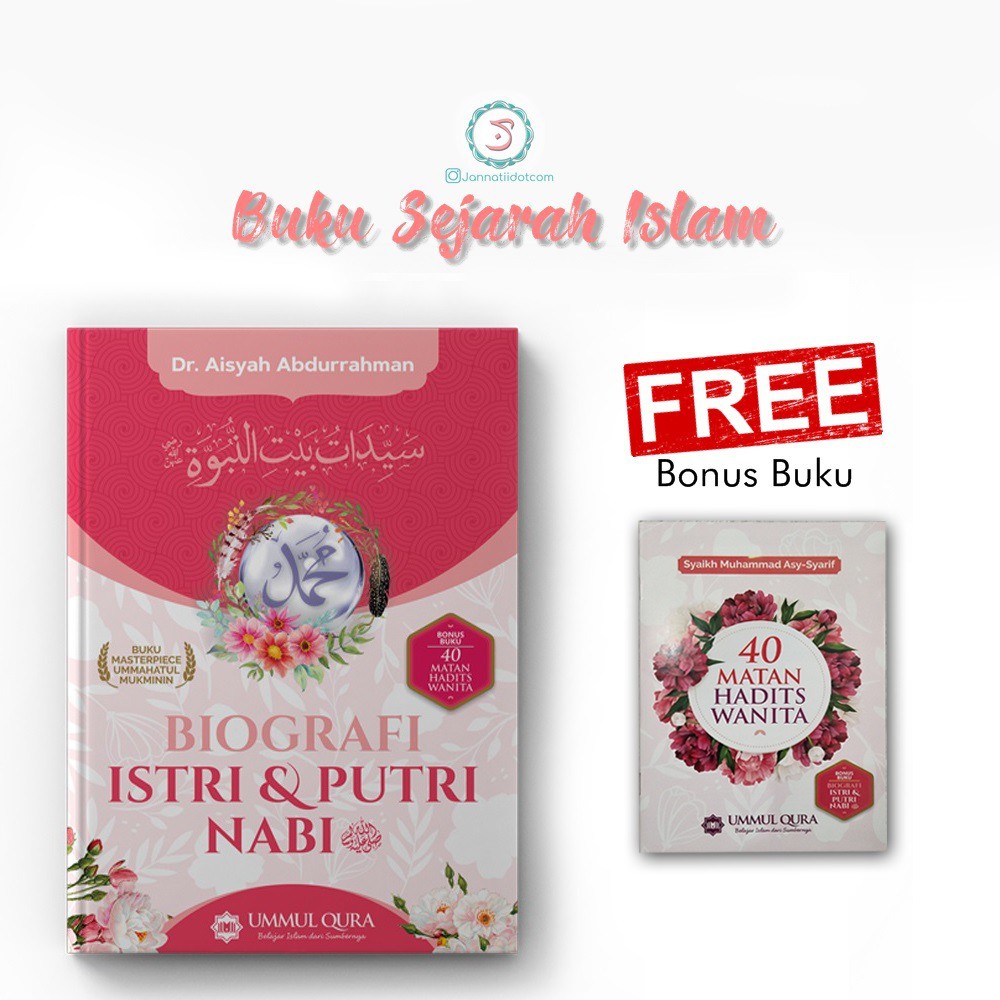 Jual Buku Biografi Istri Putri Nabi BEST SELLER Sejarah Islam