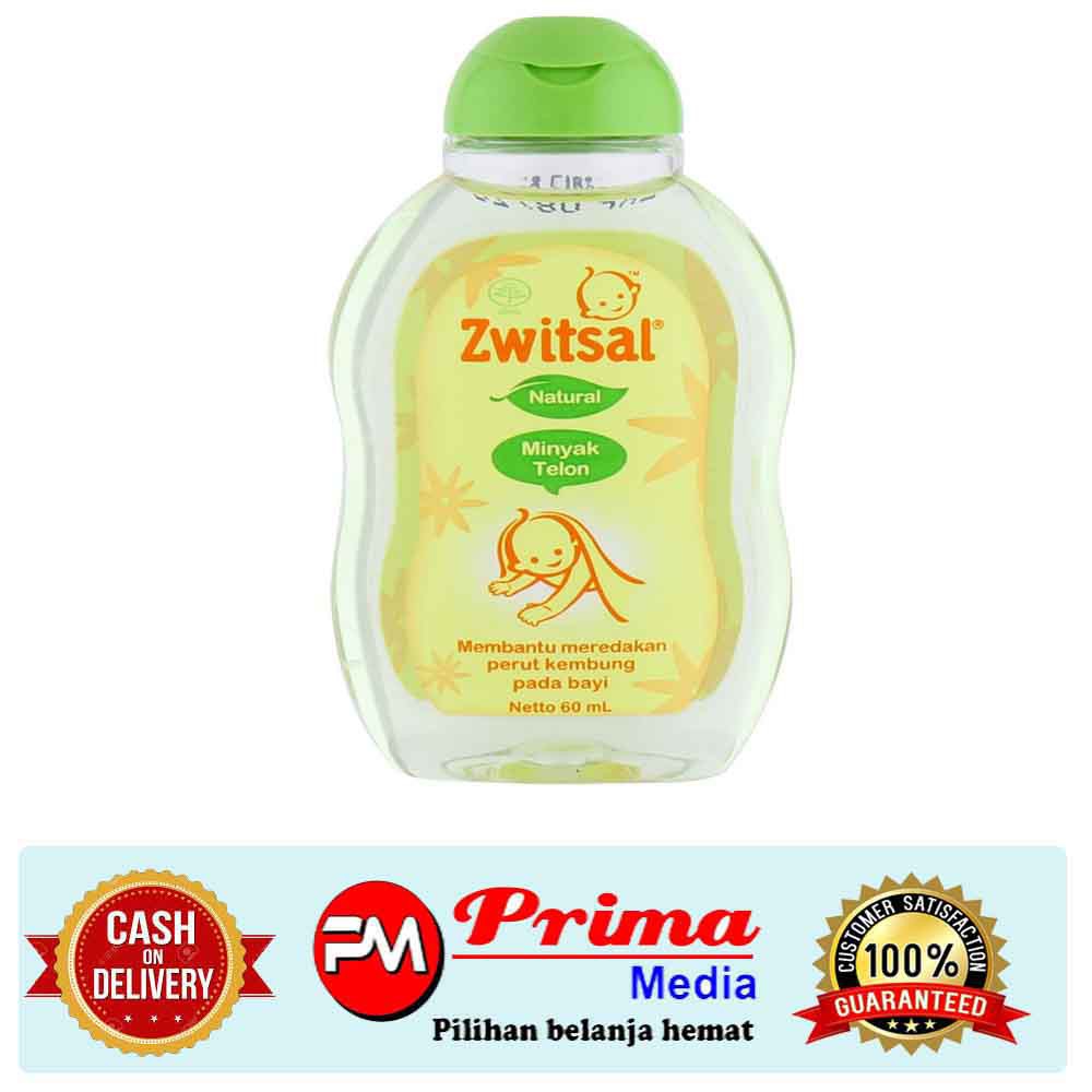 Jual Zwitsal Natural Minyak Telon 60ml Shopee Indonesia