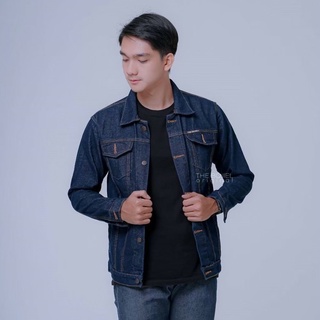 Jual Jaket Jeans Denim Pria Distro Size M Xl Jumbo Polos