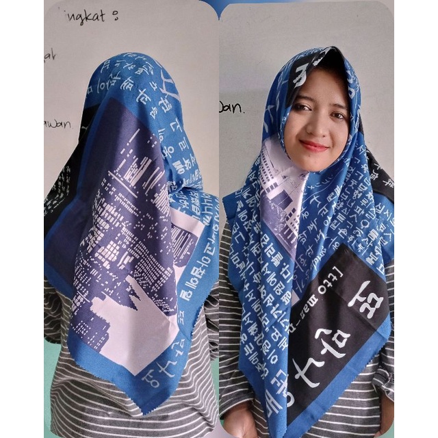 Jual Hijab Jilbab Motif Sorban Palestina Hijab Jilbab Motif Sorban