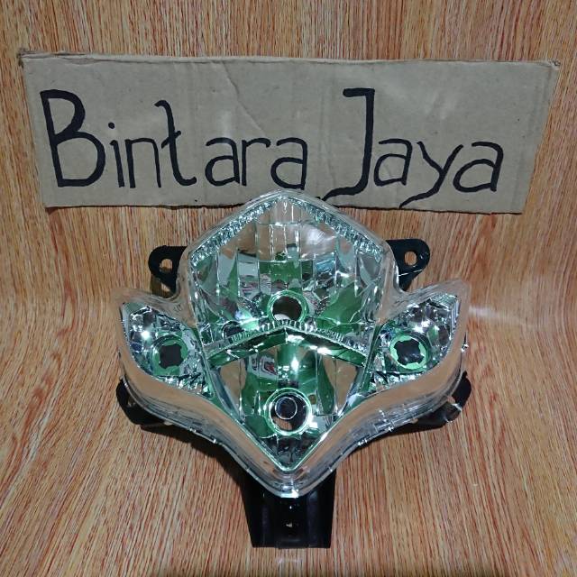 Jual Reflektor Rumah Lampu Depan Suzuki Satria FU Barong Shopee Indonesia