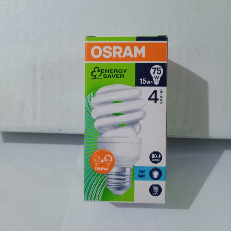 Jual Lampu Osram Dulux Value Twist Spiral Shopee Indonesia