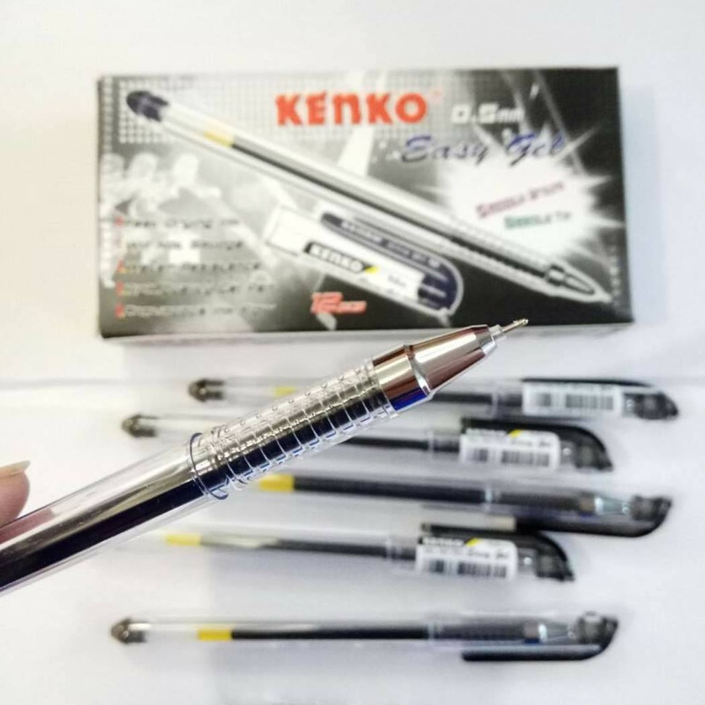 Jual Pulpen Kenko Easy Gel Mm Satuan Pulpen Shopee Indonesia