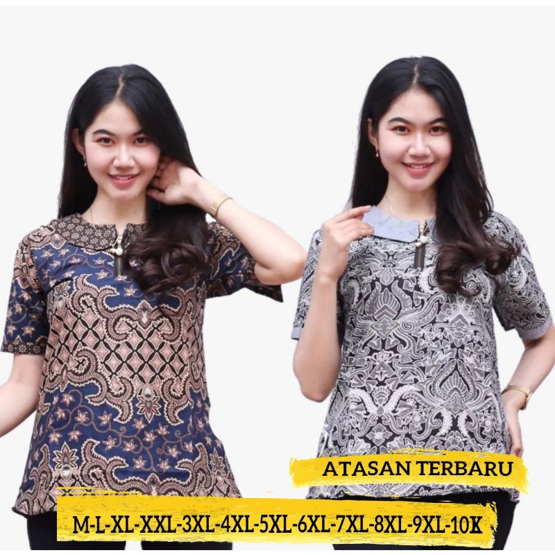 Jual Atasan Jumbo Big Size Jumbo Xxl Xxxl L L L Murah Batik Jumbo