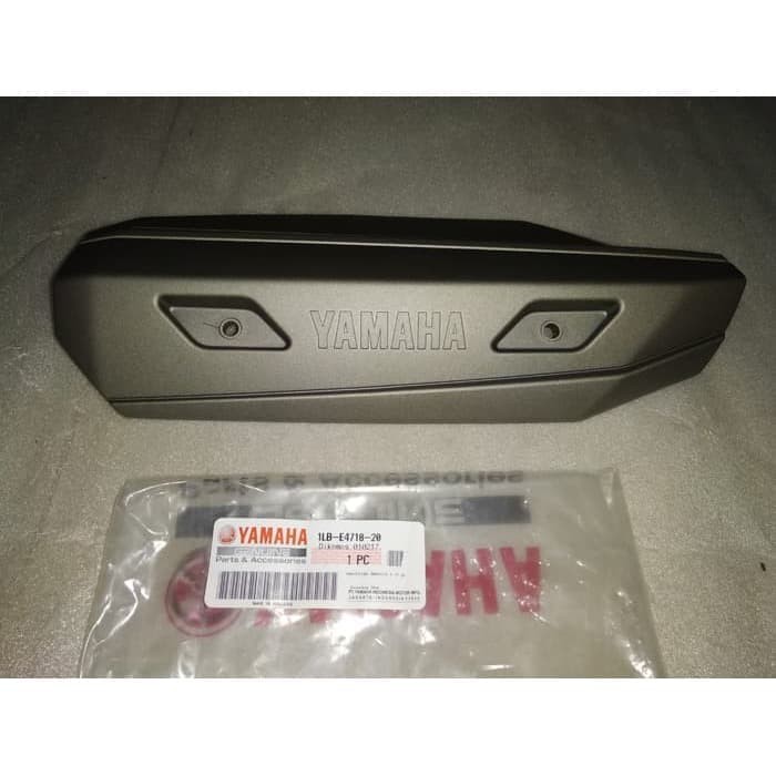 Jual Tameng Cover Tutup Knalpot Yamaha Xeon Rc Gt Aerox Lb