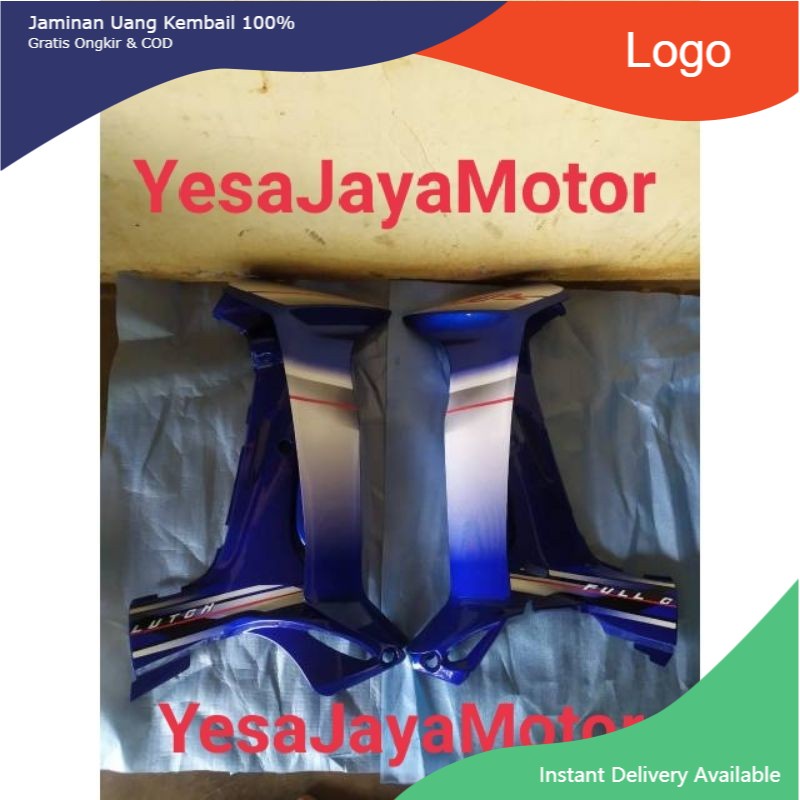 Jual Sayap Luar Dalam Yamaha F Zr Kanan Kiri All Warna Shopee Indonesia