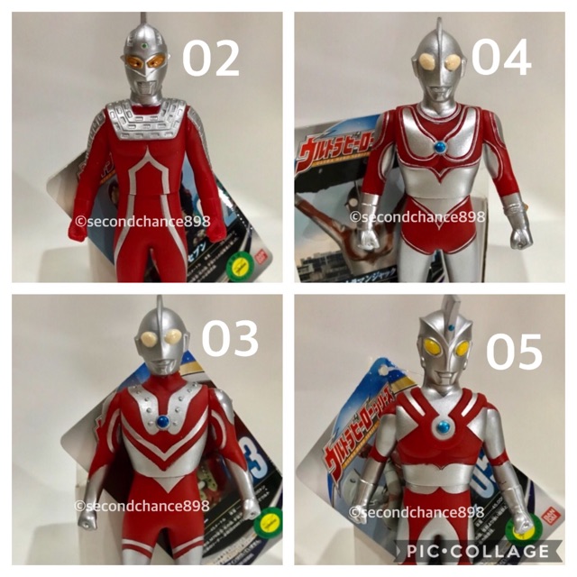 Jual Ori Jepang Bandai Ultra Hero No 2 Ultraman Seven 03 Ultraman Zoffy