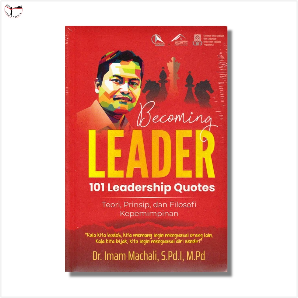 Jual Becoming Leader 101 Leadership Quotes Teori Prinsip Dan Filosofi