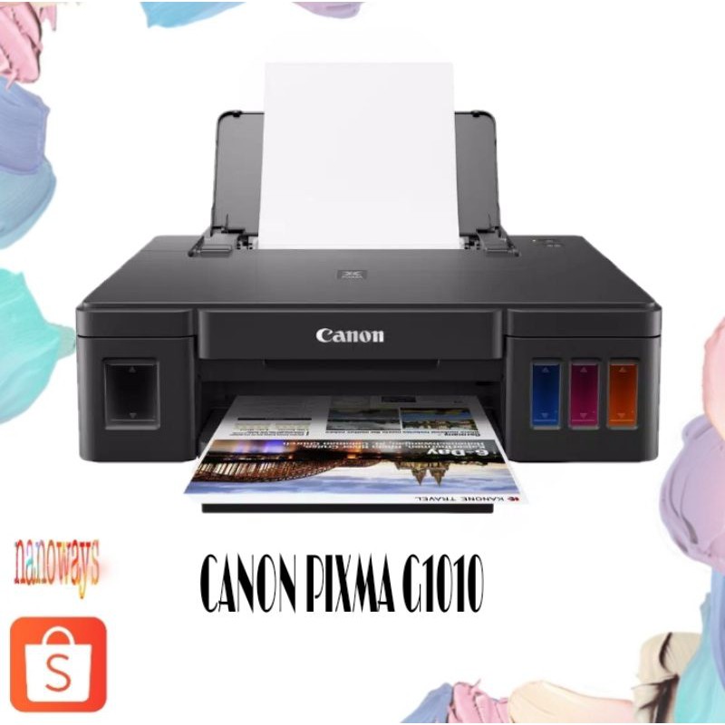 Jual Canon Pixma G G G Tinta Original Print Only