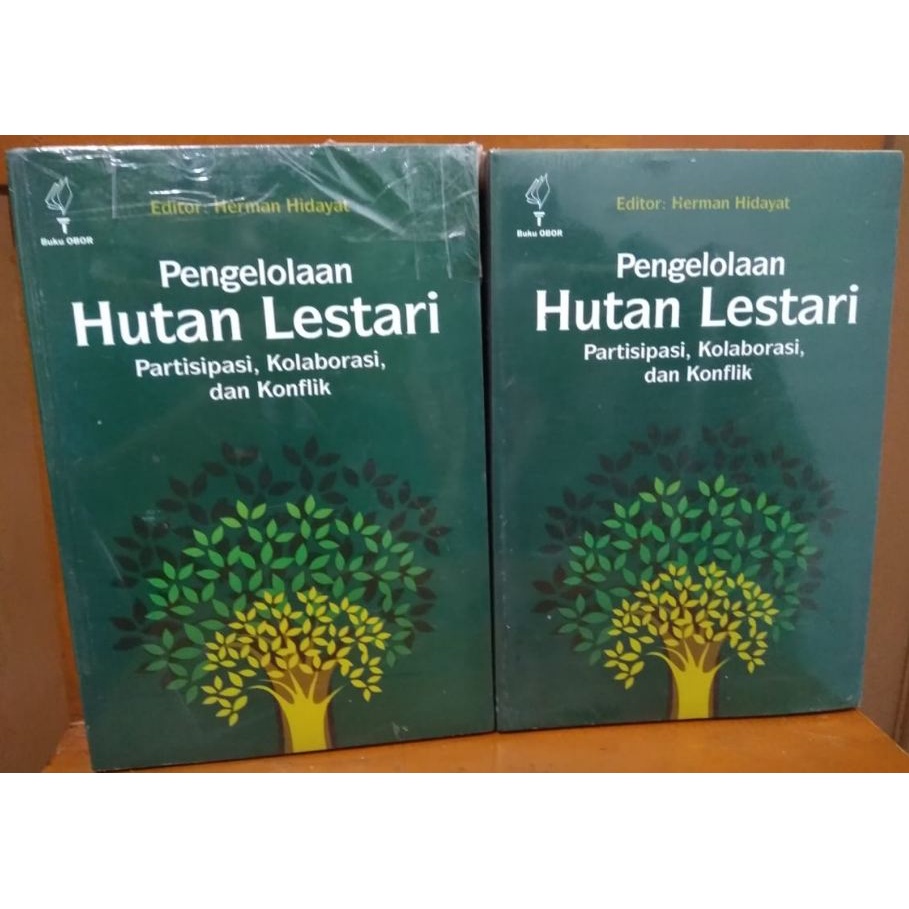 Jual Buku Pengelolaan Hutan Lestari Partisipasi Kolaborasi Dan