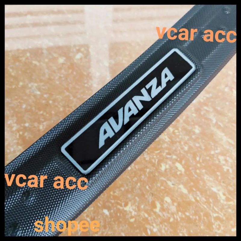 Jual Sillplate Sill Plate Belakang Pintu Bagasi Toyota All New Avanza