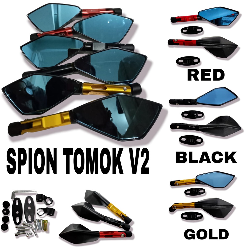 Jual Spion Tomok V2 V5 Full Cnc Shopee Indonesia