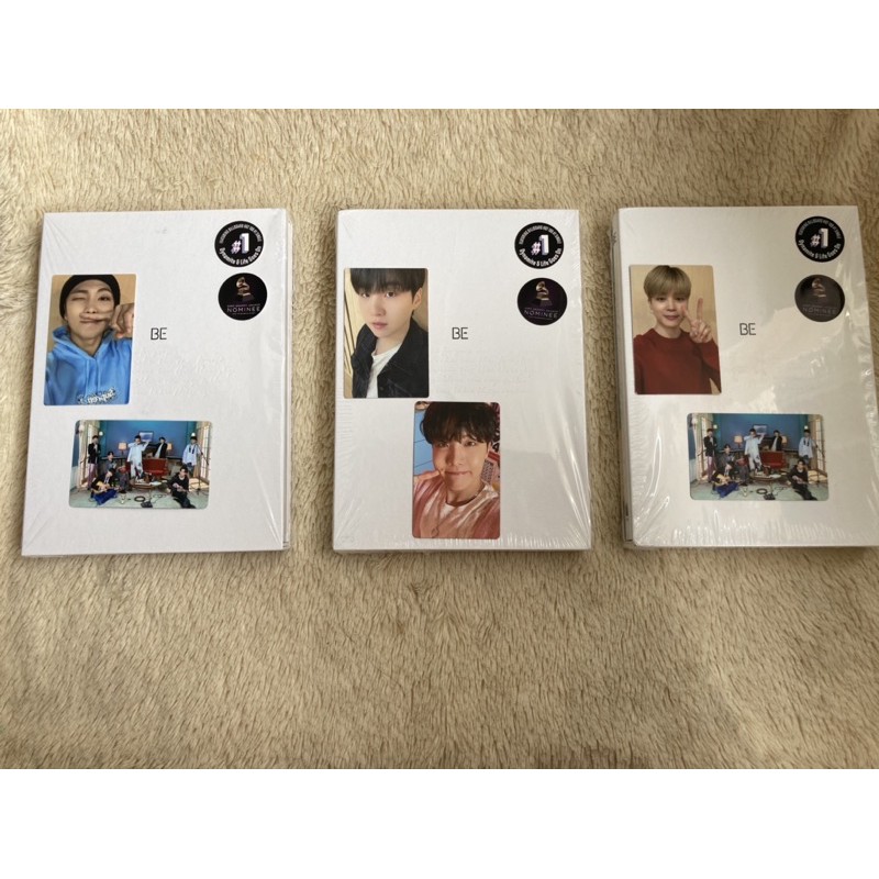 Jual Ready Stock Unsealed Fullset Bts Be Essential Edition Lucky