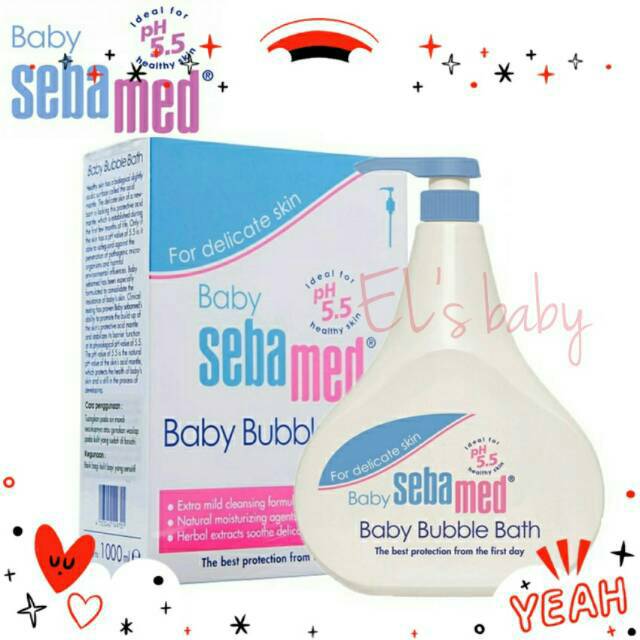 Jual Sebamed Baby Bubble Bath 1 Liter Shopee Indonesia