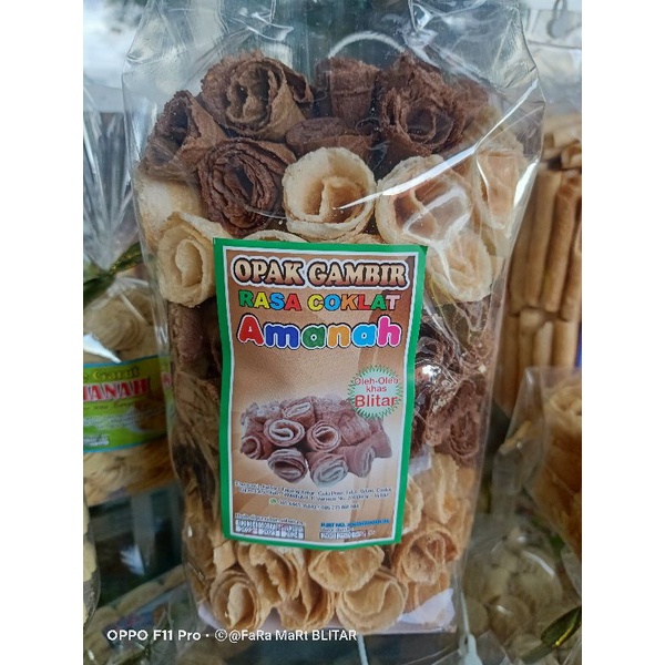 Jual OPAK GAMBIR RASA COKLAT KHAS BLITAR 500gr Shopee Indonesia