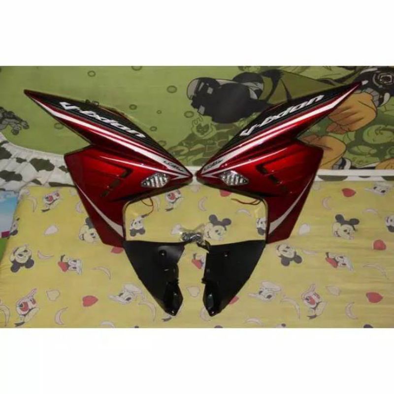 Jual Sayap Half Fairing Yamaha Vixion New Nva Nvl Model