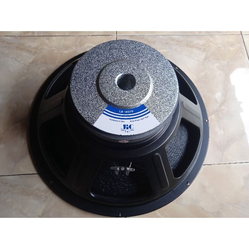 Jual Speaker JIC LB 18075 18 Inch Original Shopee Indonesia