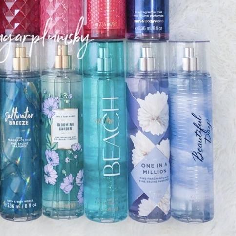 Jual ORIGINAL LENGKAP Body Mist BBW Fullsize Ml Bath Body Works
