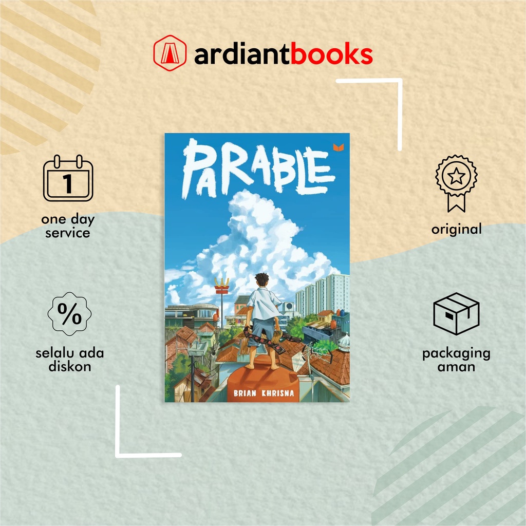 Jual Buku Parable Brian Khrisna Shopee Indonesia