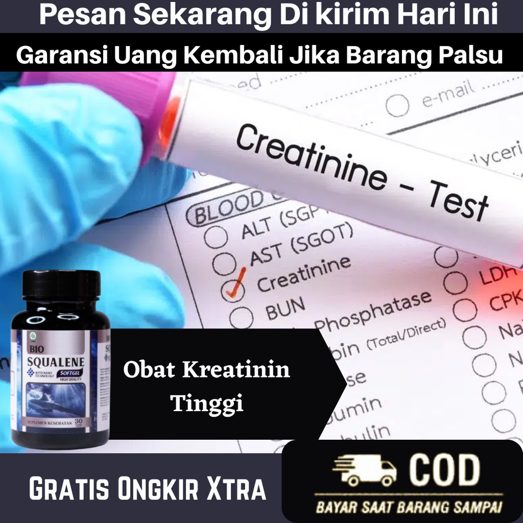 Jual Obat Kreatinin Tinggi Obat Penurun Kreatinin Obat Kelebihan