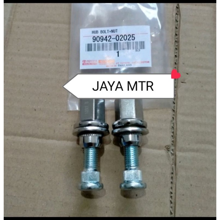 Jual HUB BOLT NUT RACING BAUT RODA DAN MUR RACING HILUX INNOVA FORTUNER