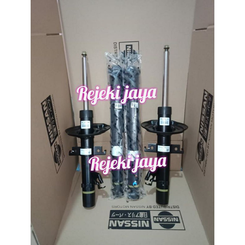 Jual Shock Breaker All New Xtrail T Depan Belakang Original Shopee