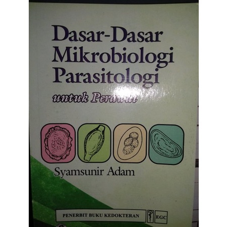 Jual Original Buku Dasar Dasar Mikrobiologi Parasitologi Untuk Perawat