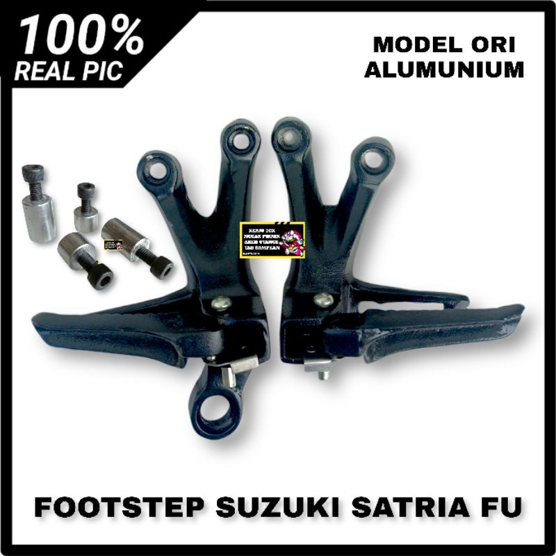 Jual Footstep Fustep Bostep Posteb Pijakan Kaki Belakang Suzuki Satria