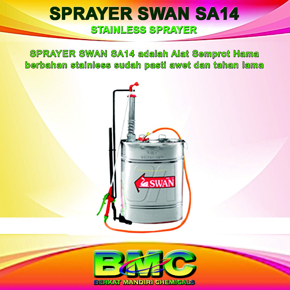 Jual Sprayer Swan Sa Mesin Penyemprot Hama Manual Ukuran Liter