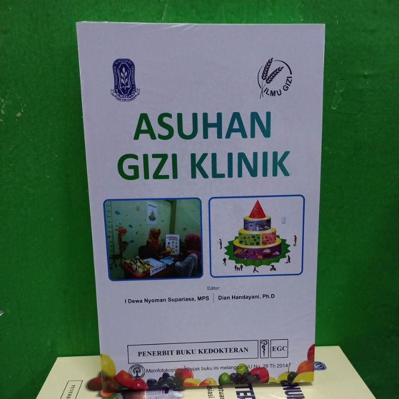 Jual Buku Asuhan Gizi Klinik Shopee Indonesia