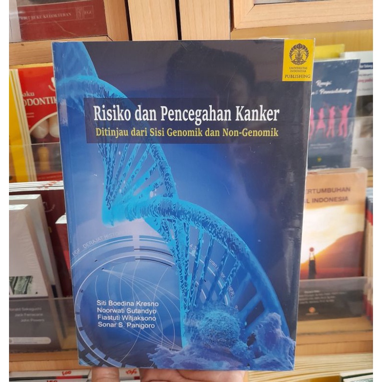 Jual Buku Original Risiko Dan Pencegahan Kanker Bp Fkui Shopee