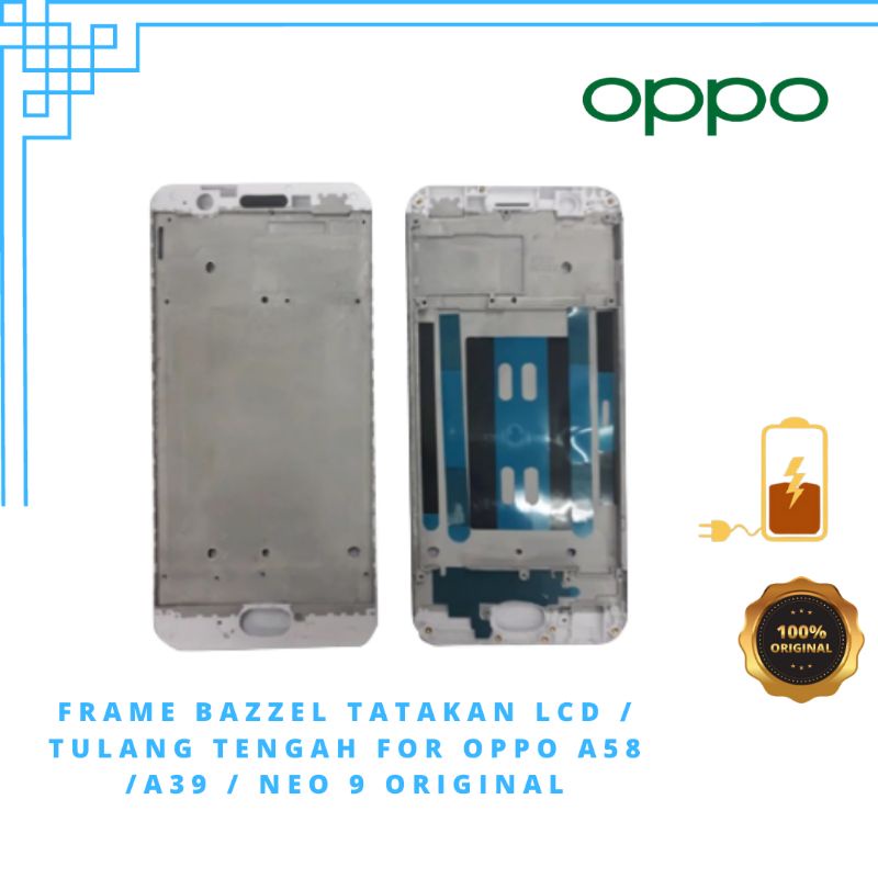 Jual Frame Bazzel Bazel Tulangan Tatakan Lcd Fof Oppo A A Original