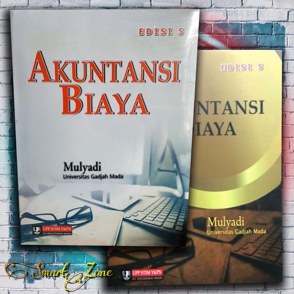 Jual Akuntansi Biaya Edisi Mulyadi Shopee Indonesia