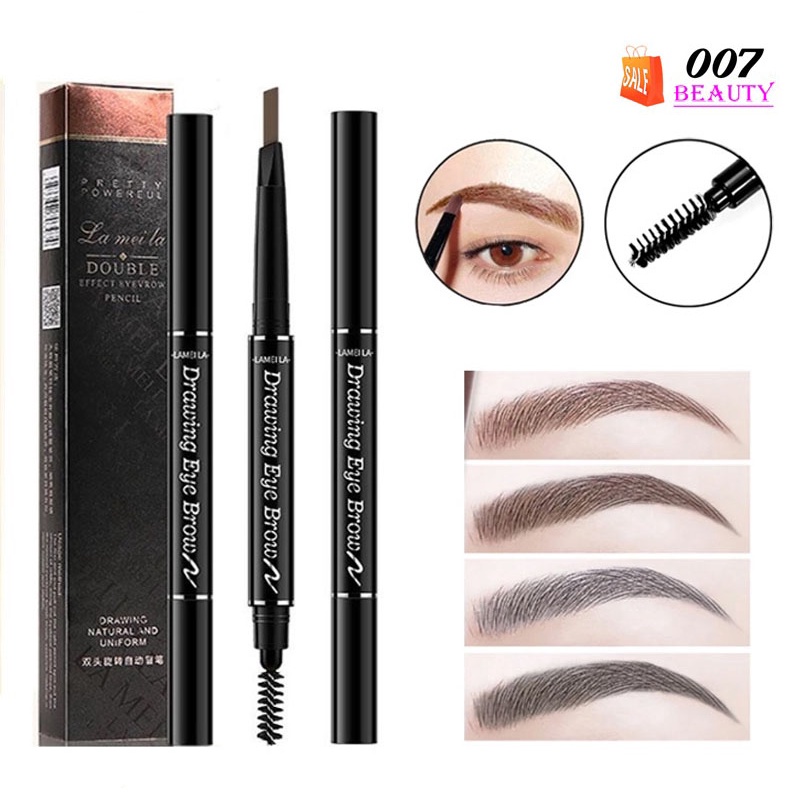 Jual Termurah Di Shopee Pensil Alis Lameila In Eyebrow Pencil