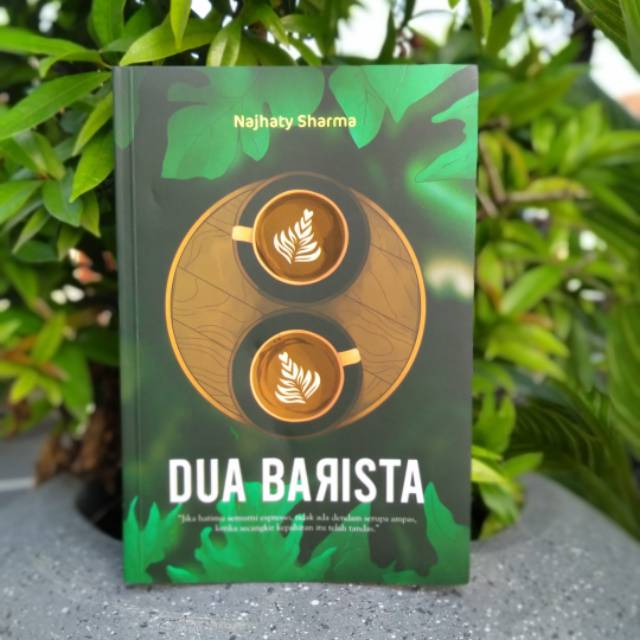 Jual Novel Dua Barista Shopee Indonesia