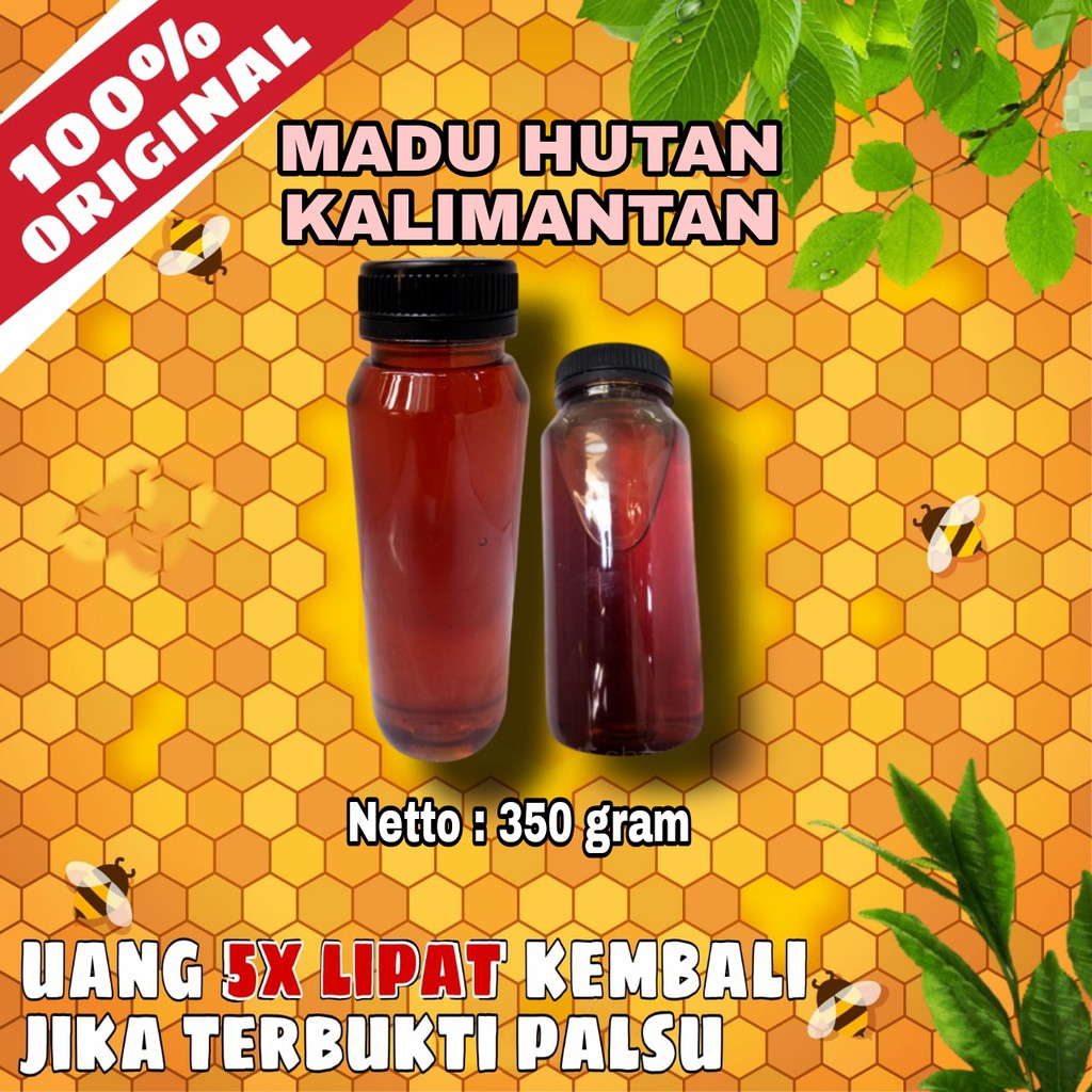 Jual Madu Murni Asli Gr Madu Hutan Kalimantan Murni Asli