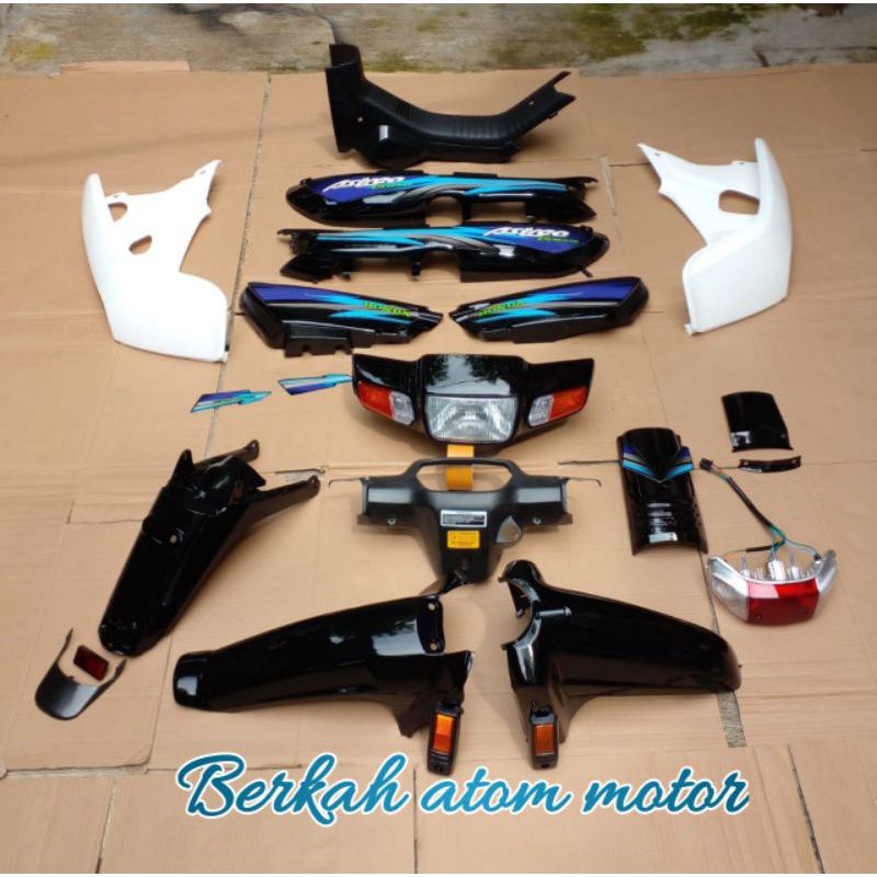 Jual Body Fullset Honda Astrea Grand Sabit Impressa Bodi Fullset Honda