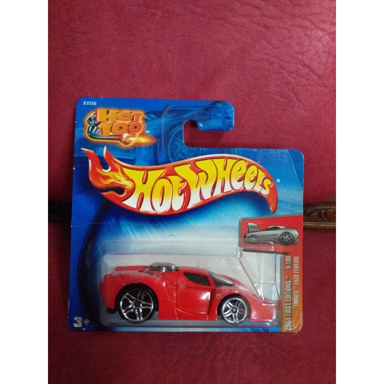 Jual Hot Wheels Sc Ferrari Tooned Enzo Ferrari Merah Shopee Indonesia