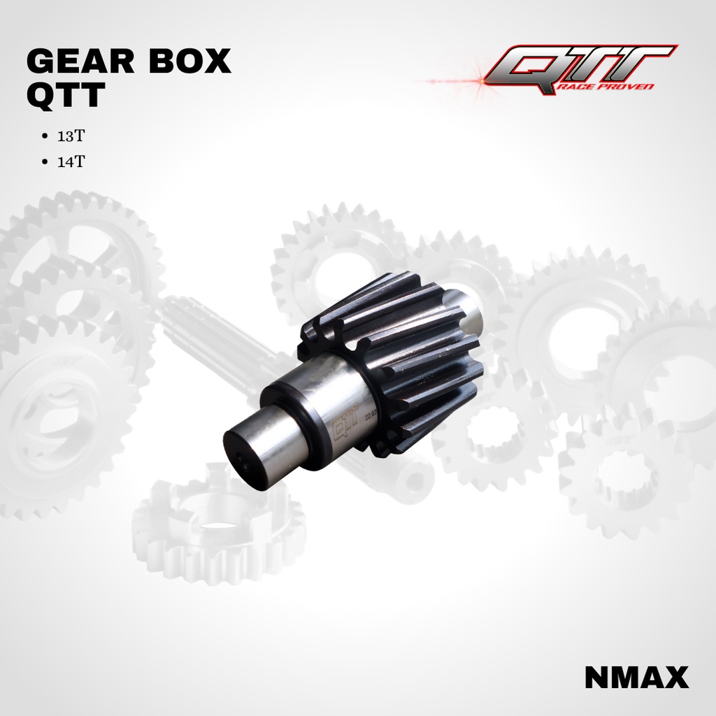 Jual Gear Box RASIO QTT Nmax Lexi OPTION Shopee Indonesia