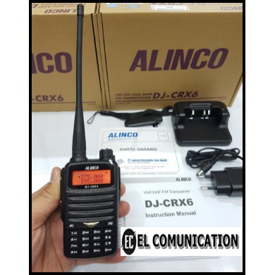 Jual Alinco Dj Crx Ht Dualband Alinco Crx Uhf Mhz Dj Crx