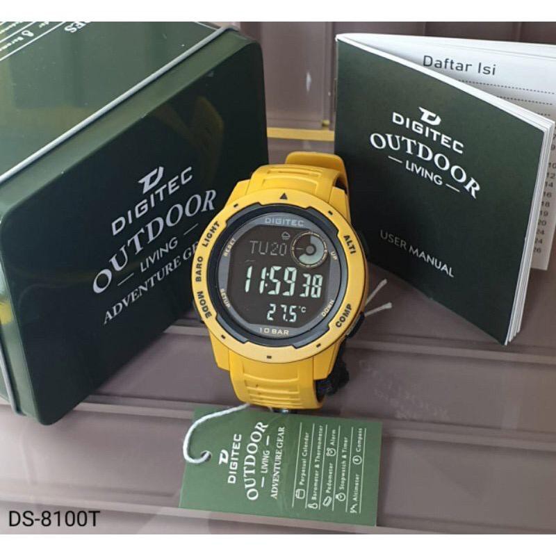 Jual Digitec Outdoor Ds T Original Jam Tangan Pria Sport