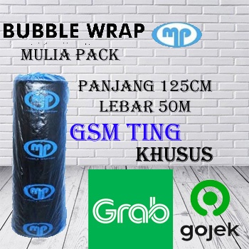 Jual Bubble Wrap Hitam Uk M X M Mulia Pack Shopee Indonesia