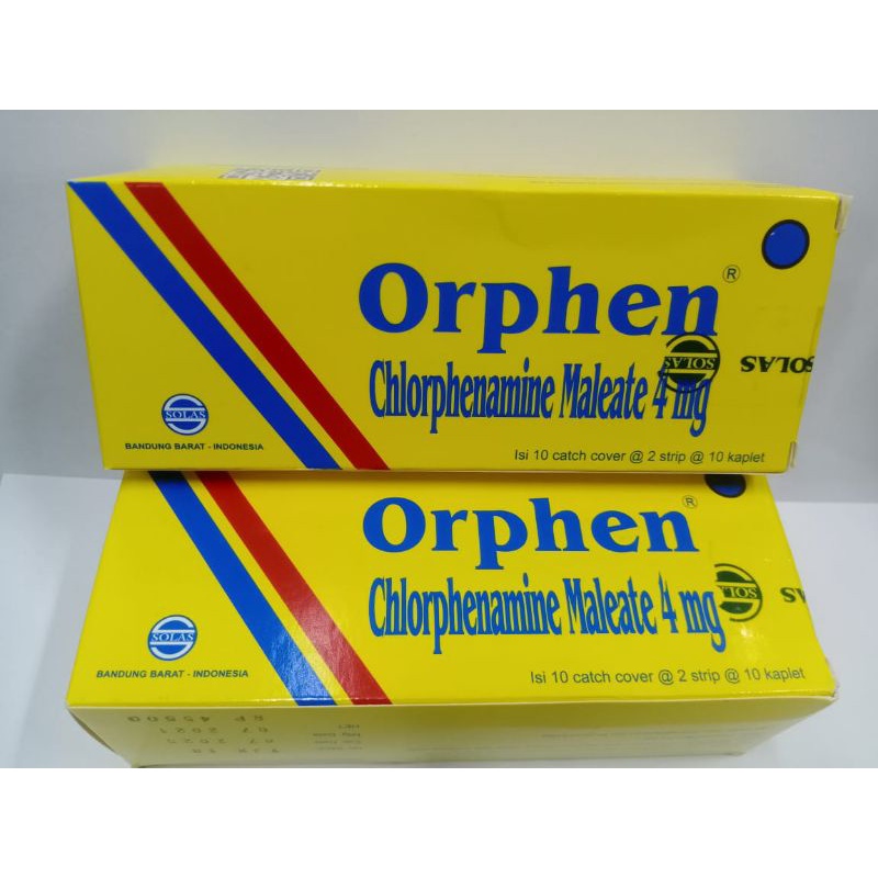 Jual Orphen Kaplet Isi Tablet Shopee Indonesia