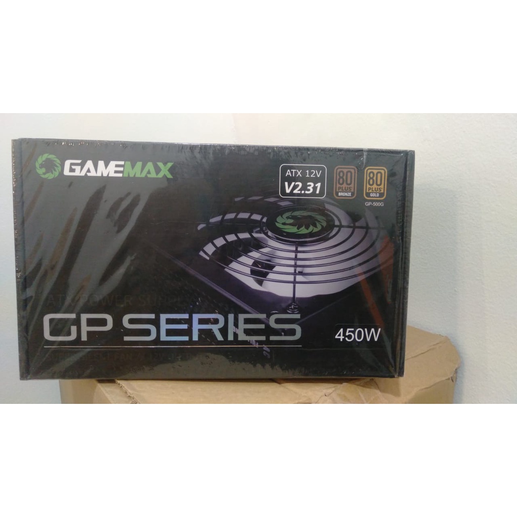 Jual Gamemax Psu W Gp Bronze Certified Psu Gaming