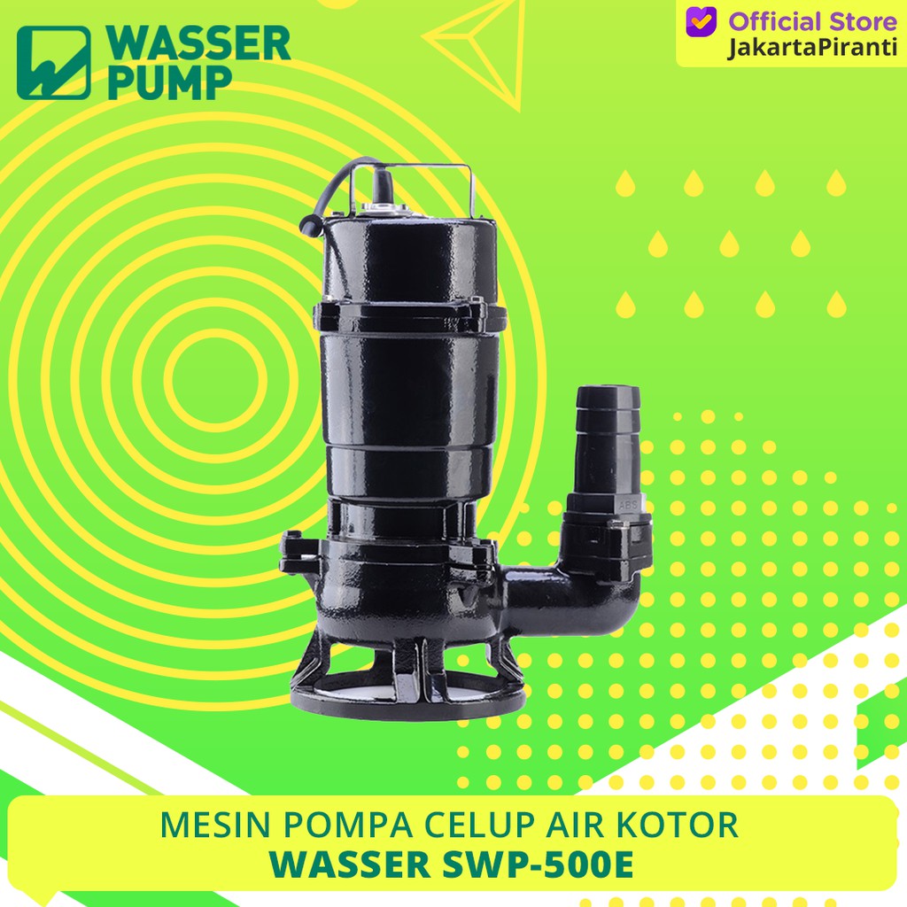 Jual Mesin Pompa Air Celup Sirkulasi Air Kotor Wasser Swp E