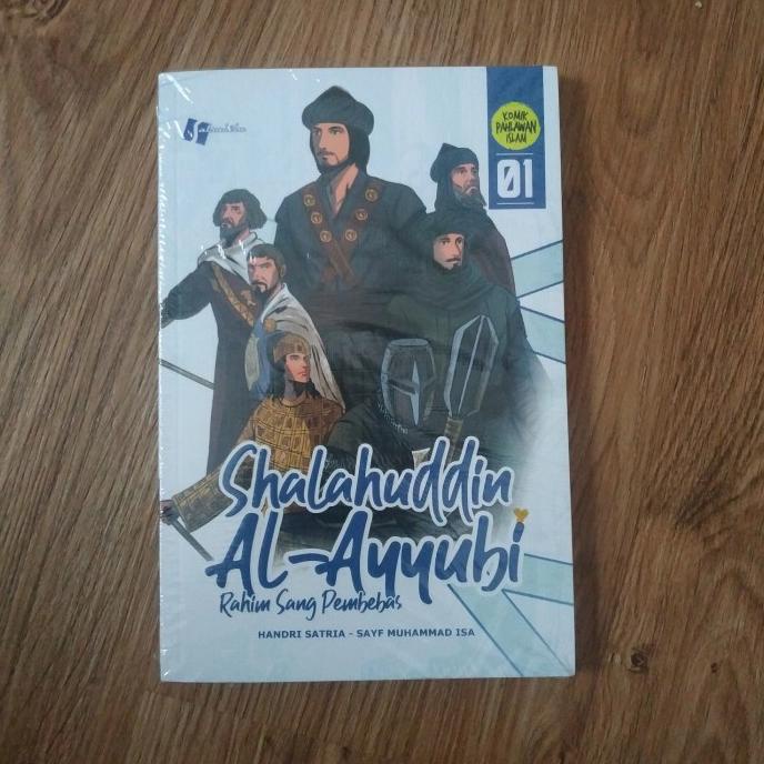 Jual Shalahuddin Al Ayyubi Komik Pahlawan Islam Shopee Indonesia