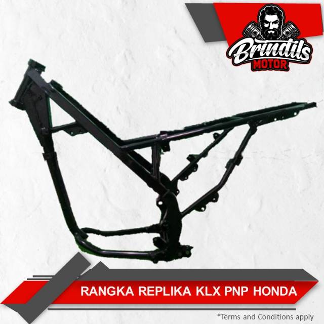 Jual RANGKA REPLIKA FRAME KLX PNP MESIN HONDA Shopee Indonesia