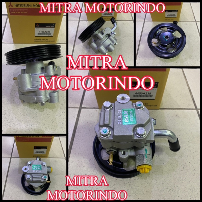 Jual Pompa Power Steering Mitsubishi Pajero Sport Triton All New N