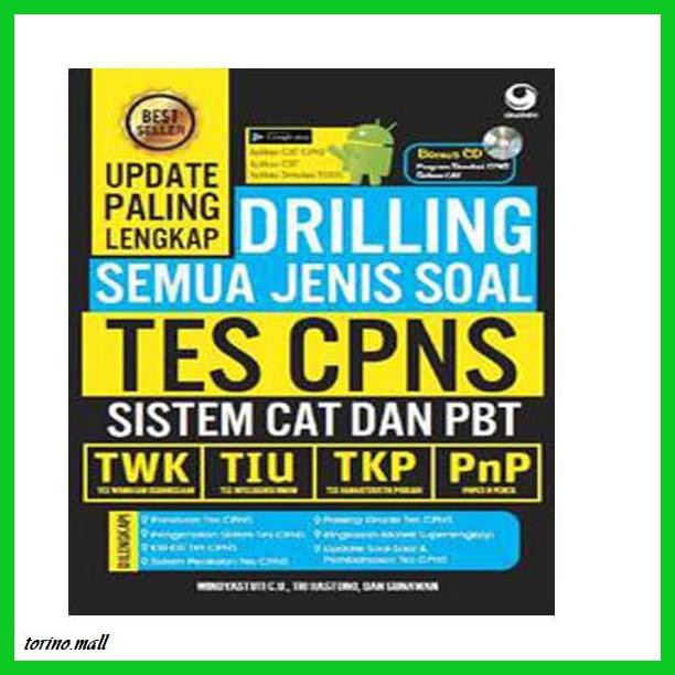 Jual Buku Persiapan Ujian Update Paling Lengkap Drilling Semua Jenis