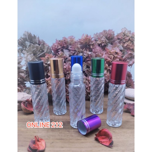 Jual Botol Ulir Parfum Roll On Ml Kosong Botol Sovenir Ulir Ml